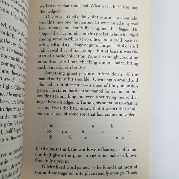 Cat's Eye Corner by Terry Griggs (2000 Trade Paperback) Cat's Eye Corner book 1 - Picture 6 of 13